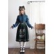 Ichigo Mikou Lord Of The Rings Blouse Vest Cape Skirt and Underbust JSK(Reservation/3 Colours/Full Payment Without Shipping)